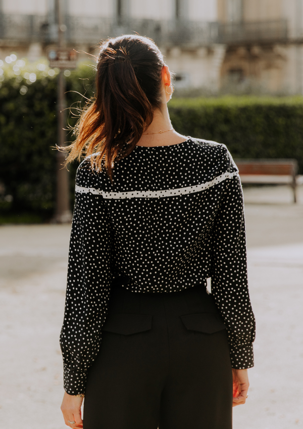 Tribeca Blouse Free PDF Sewing Pattern